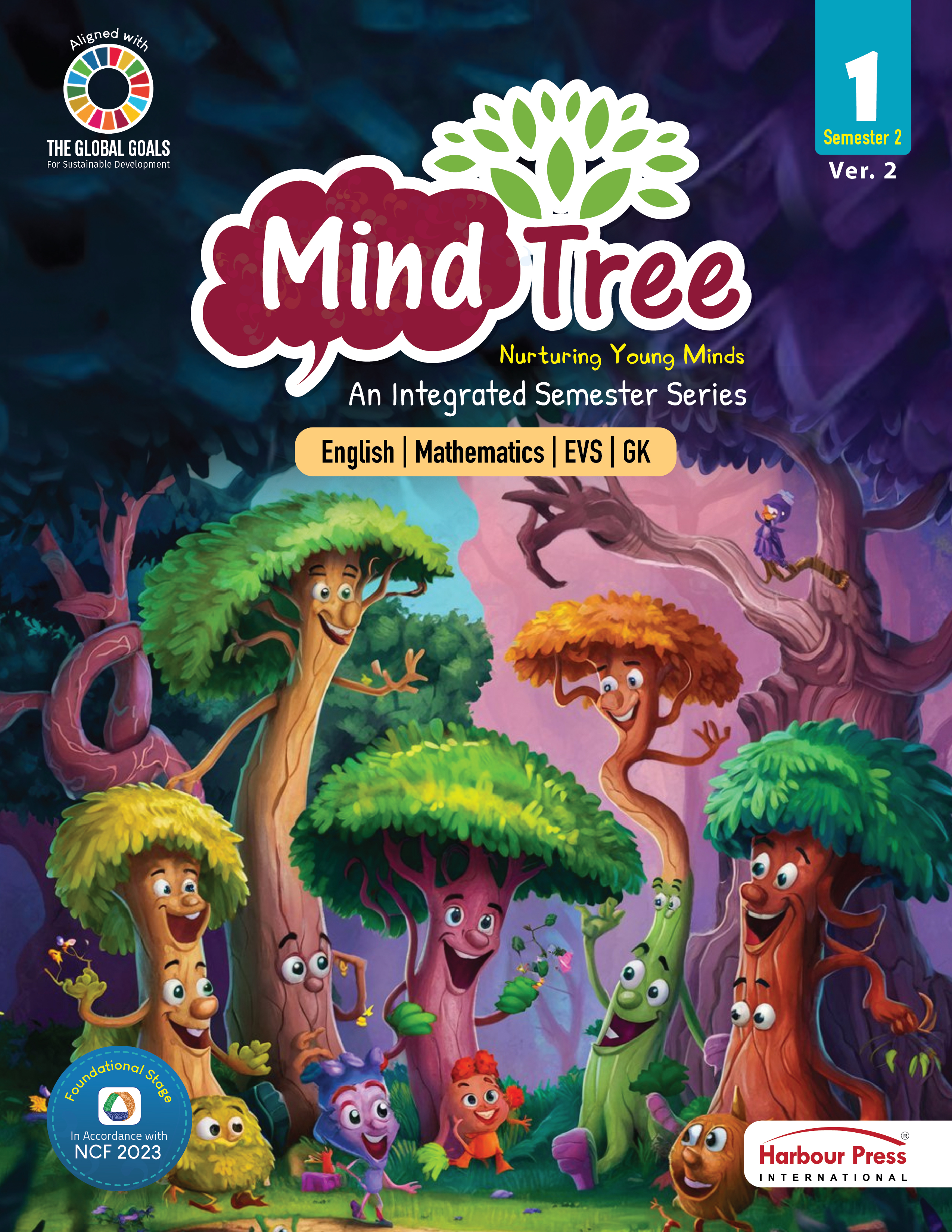 Mind Tree Ver.2 Semester 2 Class 1